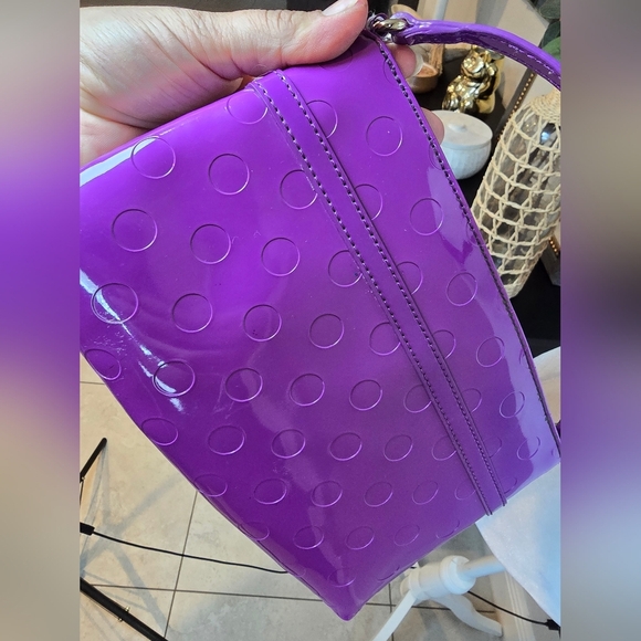 Kate Spade Vibrant Purple Wristlet - Picture 8 of 11